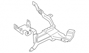 BMW 3 G20 21-25 Plug-in Inverter Bracket Internal