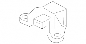 Airbag sensor central BMW 5 F10 11-16
