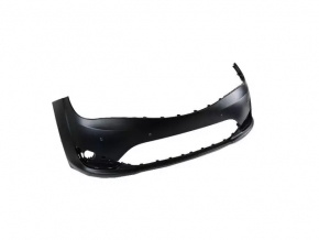 Bare front bumper Chrysler Pacifica 17-20 for fog lights and parking sensors