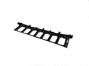Radiator grill grill Jeep Compass 17- assembled 3 parts Trailhawk