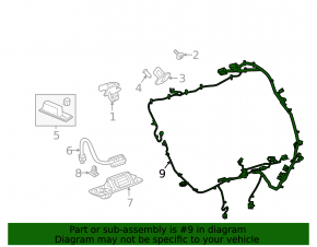 Chevrolet Equinox 18 Tailgate Wiring