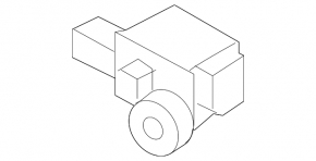 Airbag sensor front left Audi Q3 8U 15-18