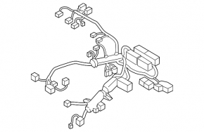 Wiring Kia Niro 17-19 HEV