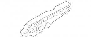 Lincoln Nautilus 19-23 Front Left Door Handle Mechanism
