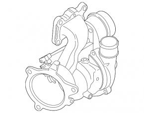 Turbine Ford Fusion mk5 13-16 1.5T