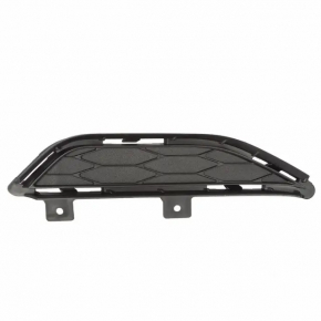 Lower left front bumper insert for Ford Edge 15-18 pre-restored