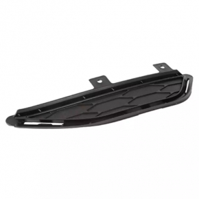 Front bumper insert lower left Ford Edge 15-18 prerest