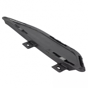 Front bumper insert lower left Ford Edge 15-18 prerest