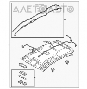 Headlining Mazda CX-5 13-16