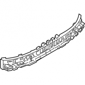 Rear Bumper Absorber Ford Fusion mk5 19-20