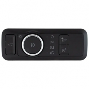 Light control under fog lights Ford Escape MK4 20 - under electric trunk door