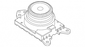 Ford Mustang Mach-E 21-23 Shift Washer