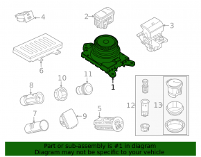 Ford Mustang Mach-E 21-23 Shift Washer