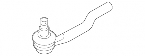 Left steering tip Mazda CX-9 07-15