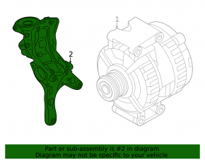 Audi A3 22-26 oil filter housing with cover and sensors