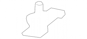 Air Filter Housing Bracket Honda Insight 19-22