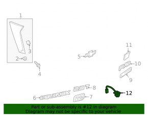 Chevrolet Equinox 18- Rear View Camera