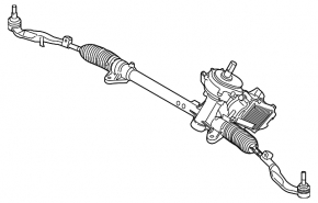 BMW X1 F48 16-20 Electric Steering Rack