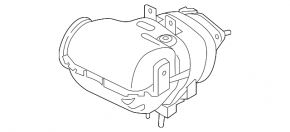Volvo XC90 16-22 T8 Catalytic Converter