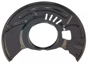 Brake Disc Cover Front Left Nissan Versa Note 13-19