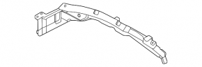 BMW X1 F48 16-22 B46 Engine Compartment Bulkhead, Upper, Rear, Type 2