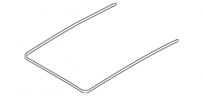 Panorama seal external BMW X5 G05 19-23