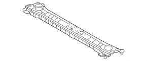 Lower TV bar for Lexus RX 23-26 Canada built