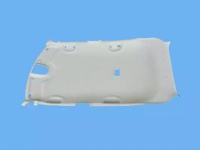 Fiat 500L 14 headlining - without sunroof, for re-upholstery