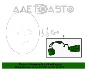 Steering Wheel Controls Fiat 500L 14-17