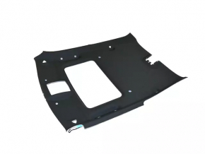 Dodge Challenger 15-16 headliner rest without sunroof black, torn