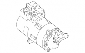 BMW i3 14-21 air conditioning compressor