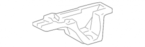 Toyota Prius 2009 Spare Tire Box
