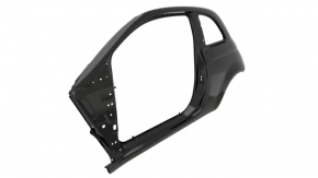 Quarter wing rear left Fiat 500 12-19
