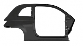 Quarter wing rear left Fiat 500 12-19