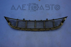 Bumper grille central Chrysler 200 15-17 black