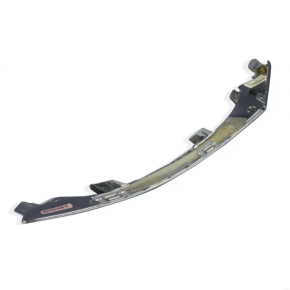 Molding lower grille front bumper left Chrysler 200 15-17 chrome