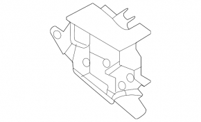 Hyundai Sonata 20-23 trunk lid lock