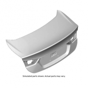 Chevrolet Malibu 16-23 trunk lid dented