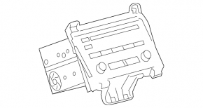 Radio Lexus CT200h 11-13