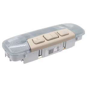 Front Ceiling Light Ford Fiesta 11-19 Gray