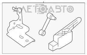 Kia Sorento 16-18 Body Tilt Sensor
