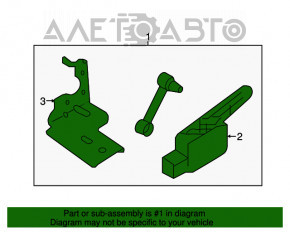 Kia Sorento 16-18 Body Tilt Sensor