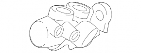 Porsche Macan 15-24 Master Brake Cylinder