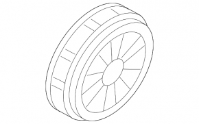 Rear left door woofer for Porsche Cayenne 19-26