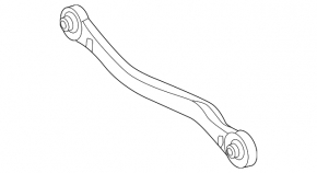 Rear left transverse control arm Mercedes W167 GLE 350 450 20-26