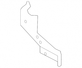 TV side bar right Nissan Rogue 14-20