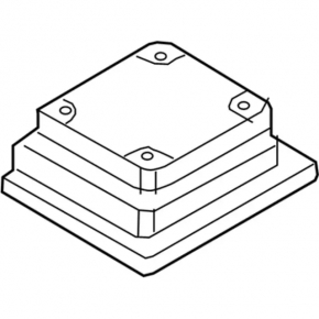 Ford Fusion mk5 17-20 SRS airbag computer module