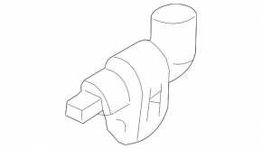 ABS sensor front right Audi Q7 4L 10-15