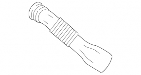 Air duct to filter short BMW i3 14-20