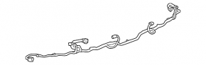 Chevrolet Impala 14-20 Rear Bumper Wiring